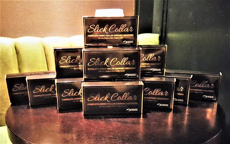 Slick Collar Slickcollar Slick shirt Luxeavant Luxe avant collor inserts Party Launch Party collar stays buttons dress shirt collar support shirt stays for collar metal collar stays for men with magnet magnetic mens collar stays stiffstays dapper dots