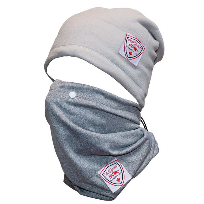 Slick Gaiter Neck Gaiter All Seasons Set Developed by LuxeAvant Innovations Inc